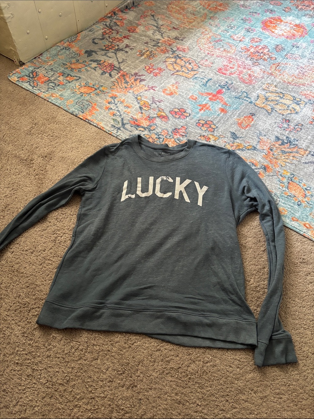 Lucky Brand BlueGrey long sleeve